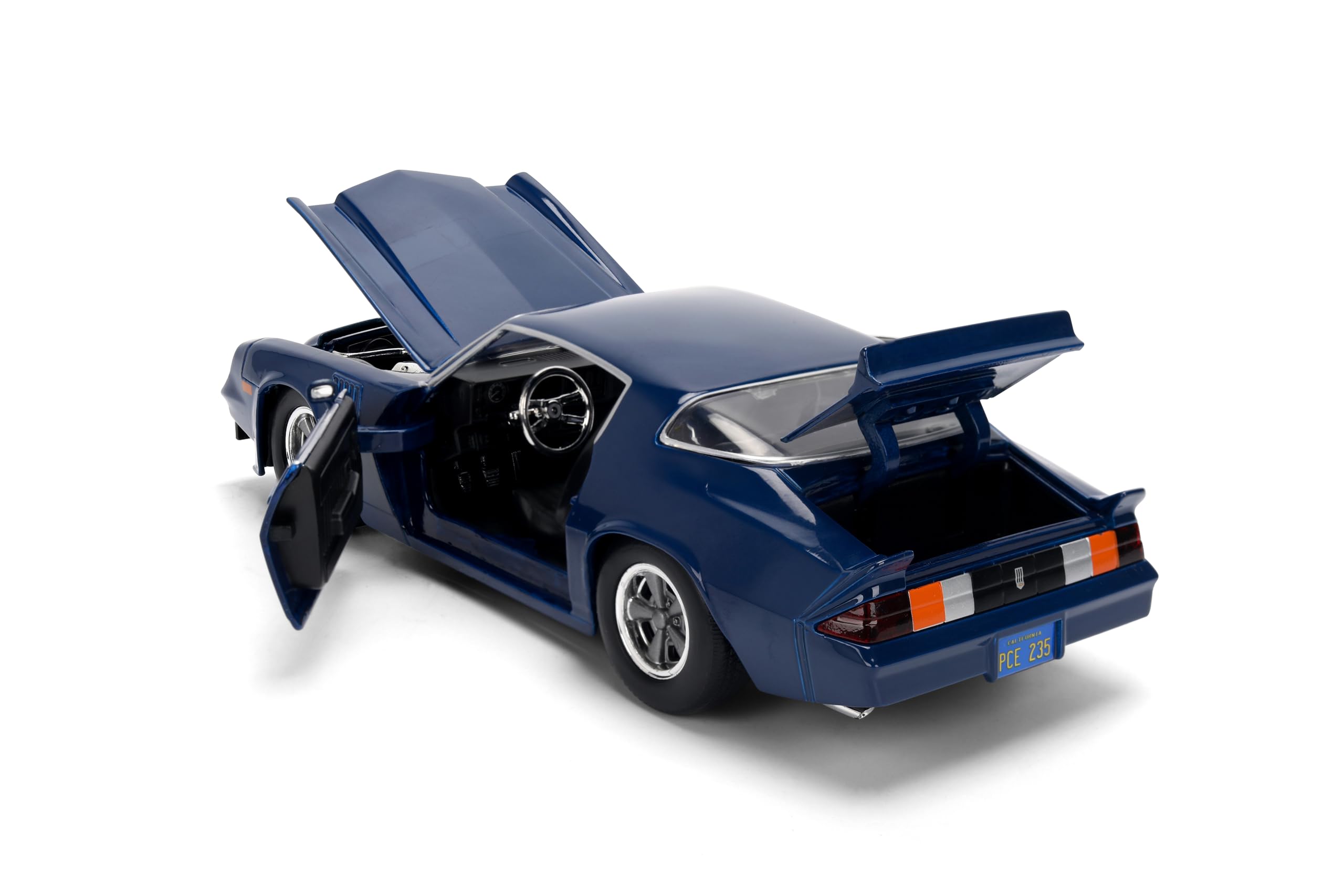 Amazon.co.jp: Jada Toys ビリーのシボレー カマロ Z28 ダークブルー